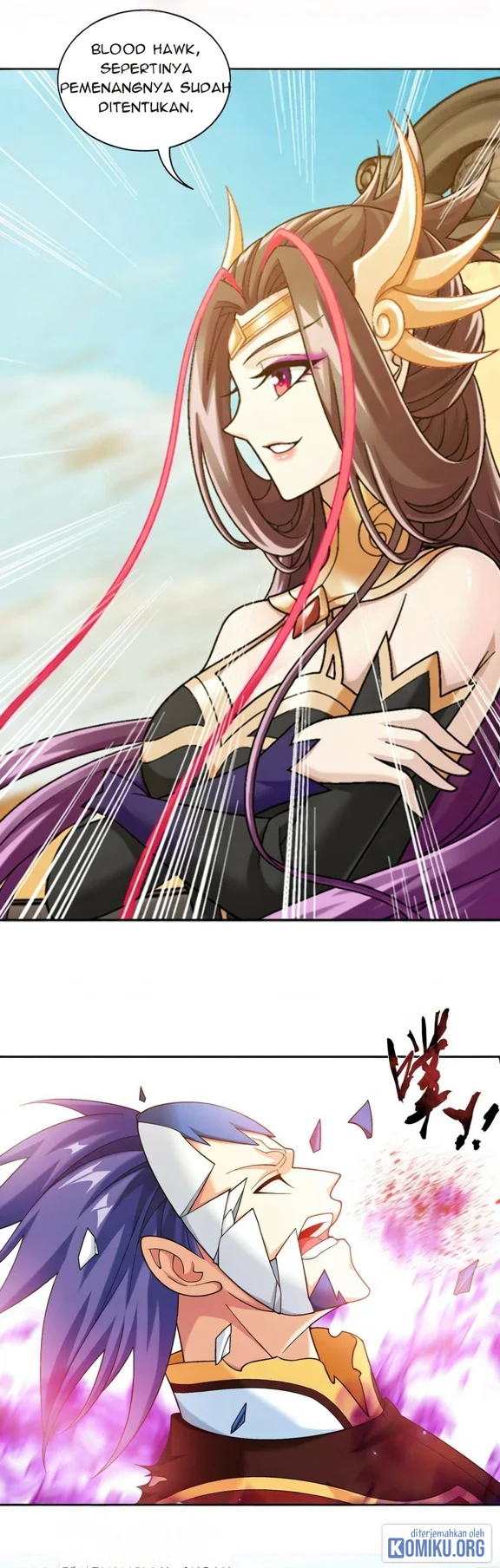 The Great Ruler Chapter 387 - halaman 10