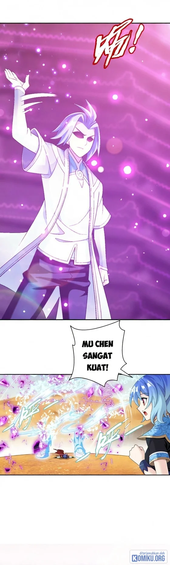 The Great Ruler Chapter 387 - halaman 11