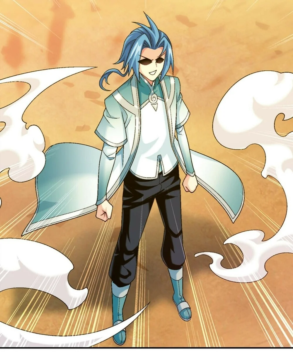 The Great Ruler Chapter 387 - halaman 17