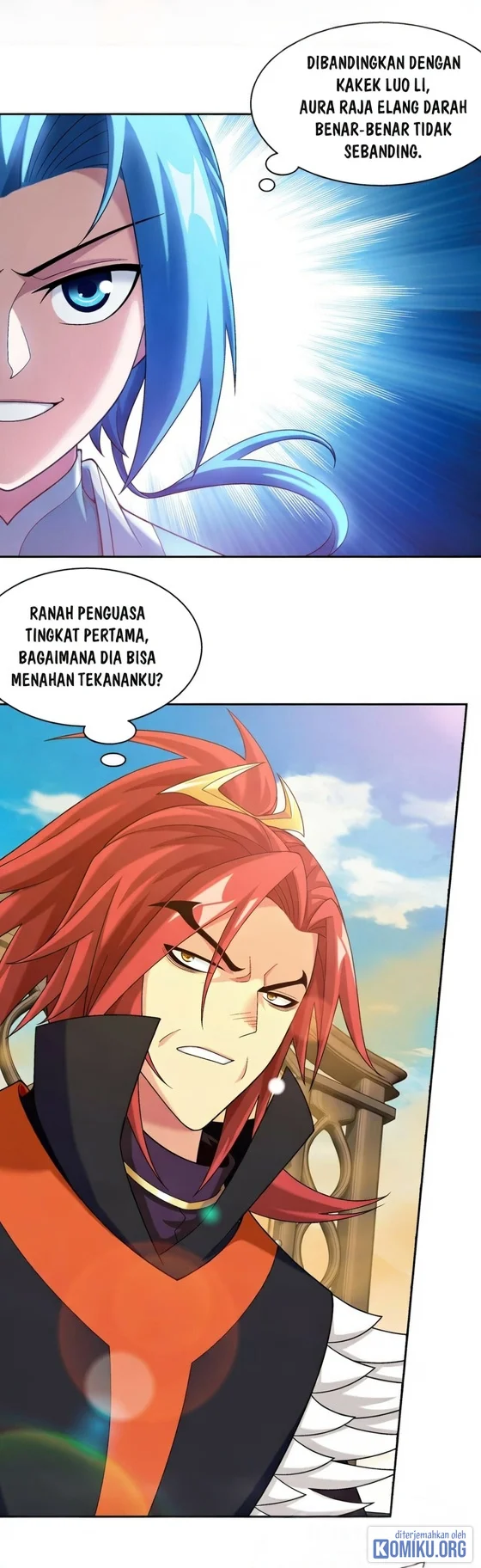 The Great Ruler Chapter 387 - halaman 18