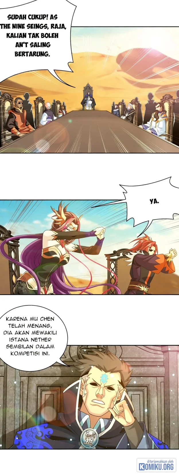 The Great Ruler Chapter 387 - halaman 22