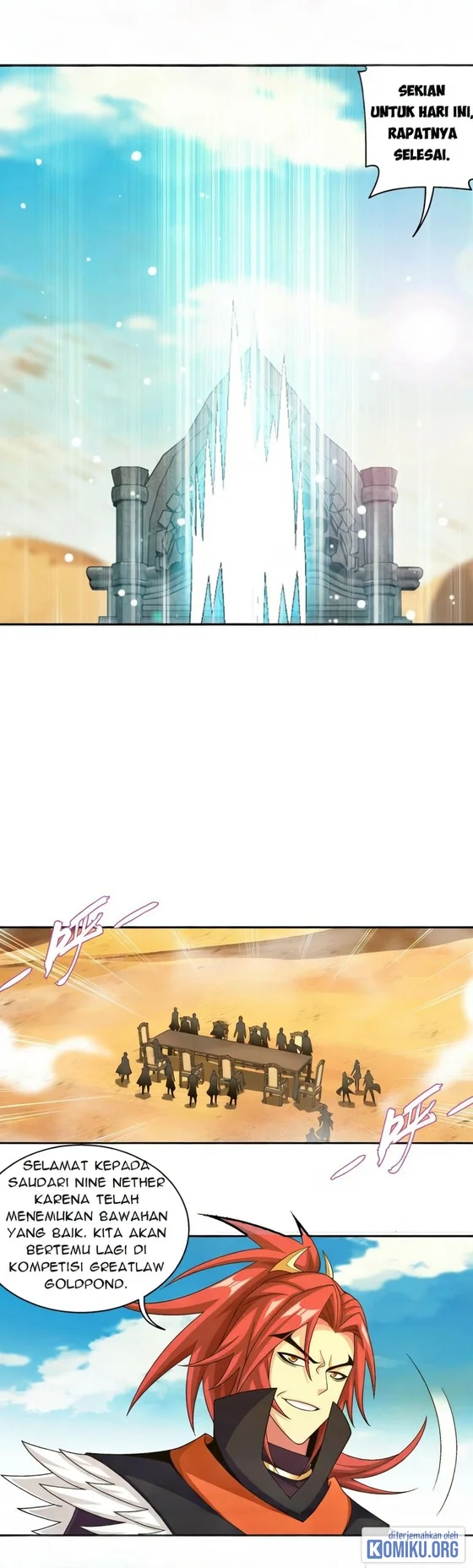 The Great Ruler Chapter 387 - halaman 23