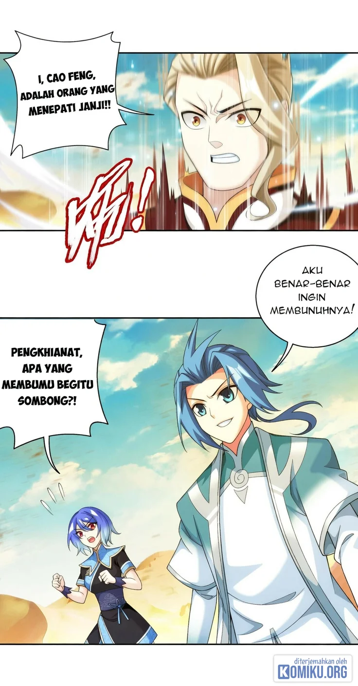 The Great Ruler Chapter 387 - halaman 27