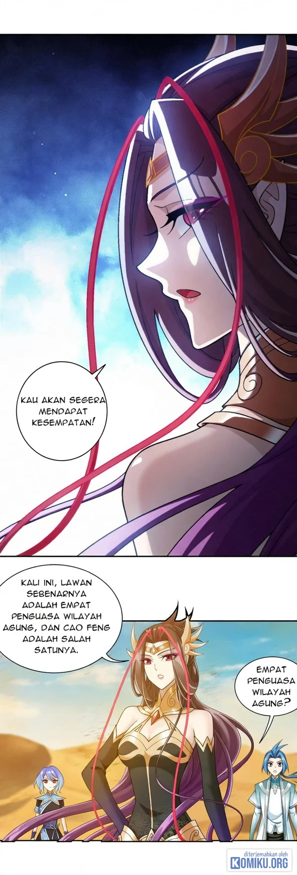 The Great Ruler Chapter 387 - halaman 28