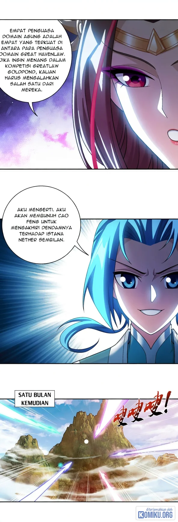 The Great Ruler Chapter 387 - halaman 29