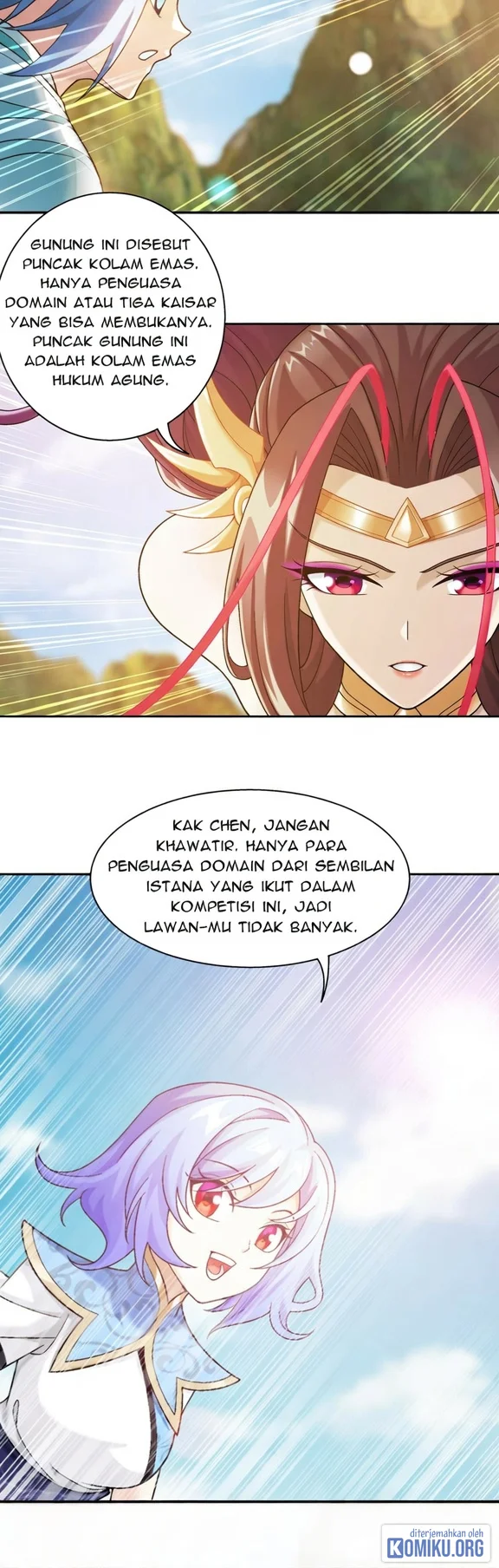 The Great Ruler Chapter 387 - halaman 31