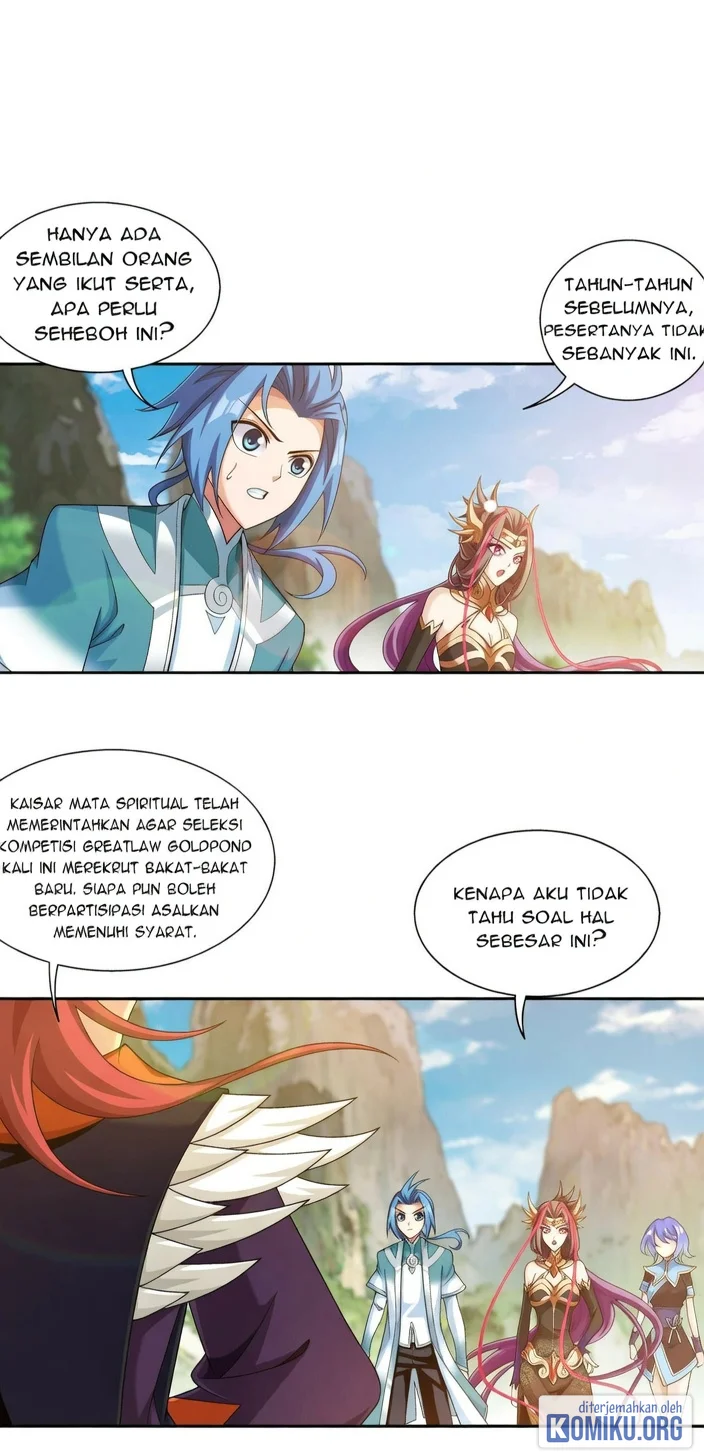 The Great Ruler Chapter 387 - halaman 35