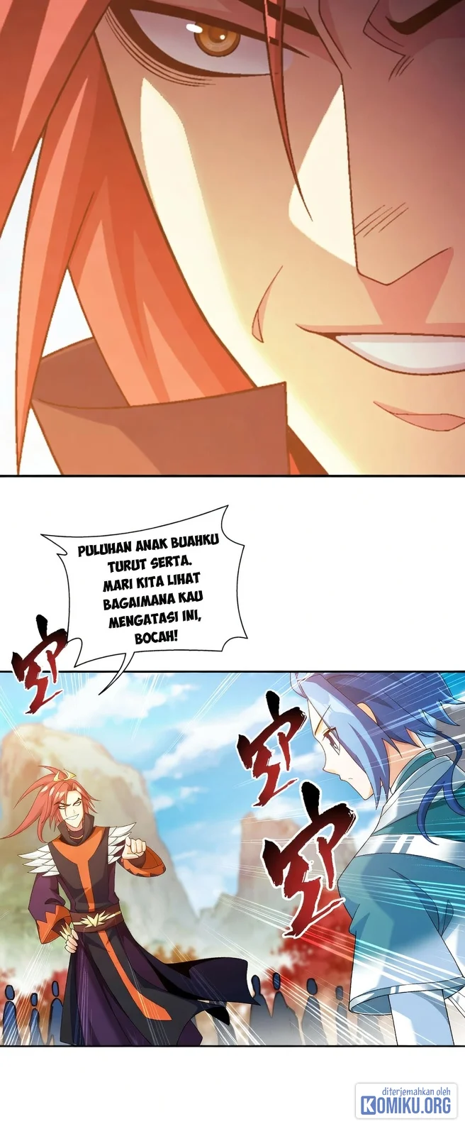 The Great Ruler Chapter 387 - halaman 37