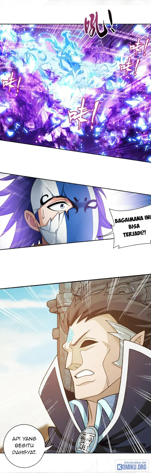 The Great Ruler Chapter 387 - halaman 8