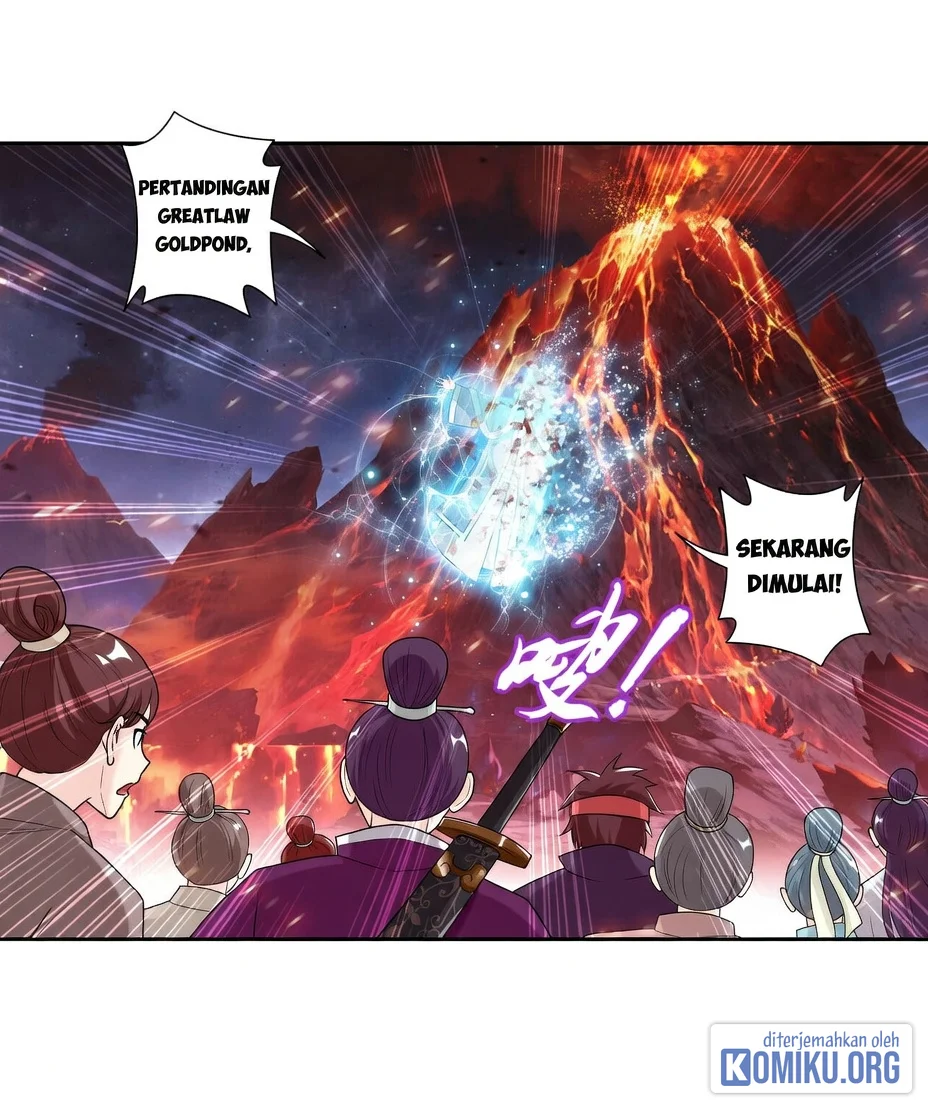 The Great Ruler Chapter 388 - halaman 18