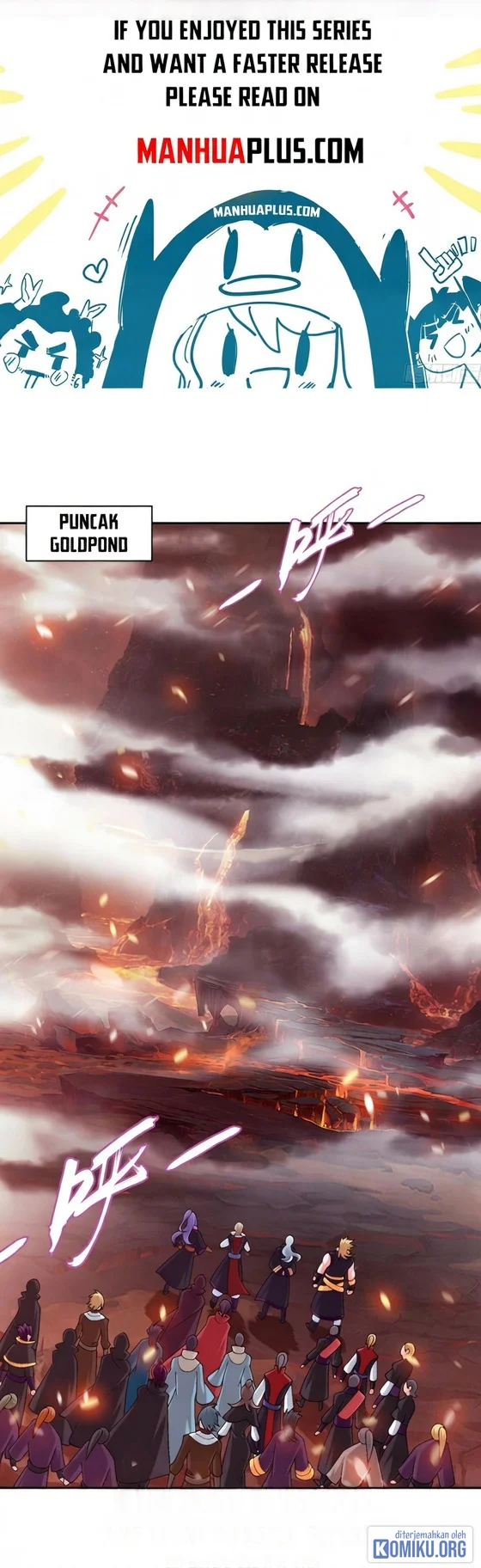 The Great Ruler Chapter 388 - halaman 2
