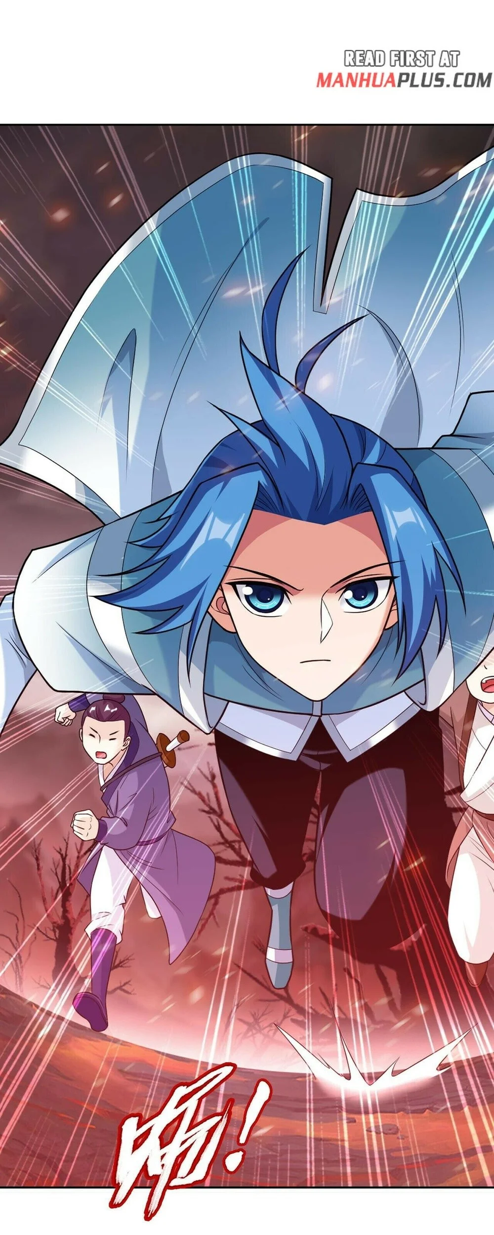 The Great Ruler Chapter 388 - halaman 20