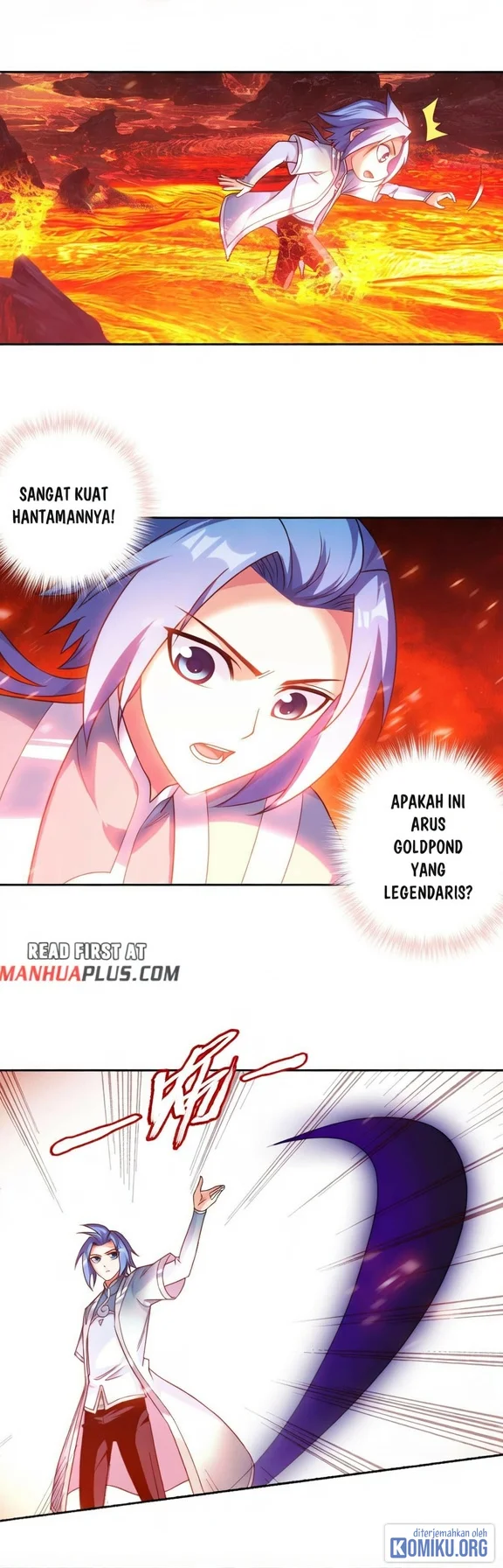 The Great Ruler Chapter 388 - halaman 23