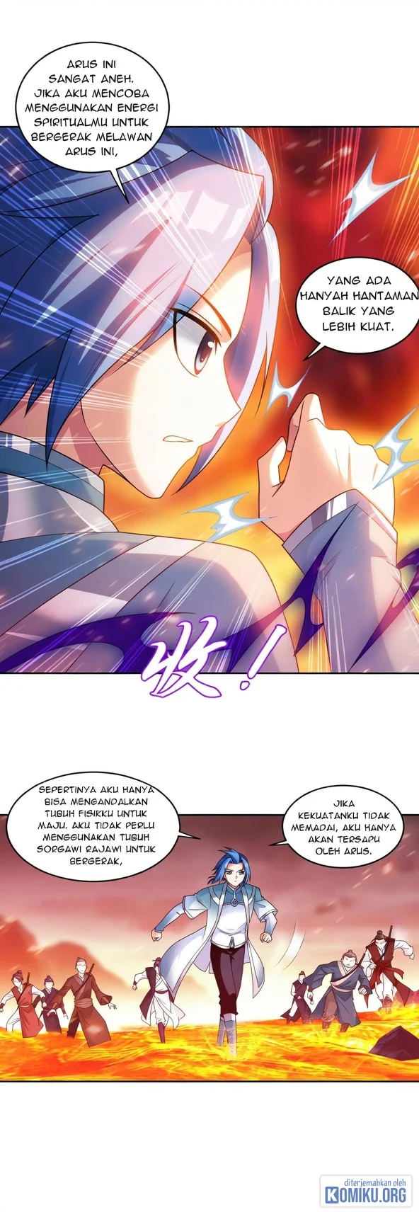 The Great Ruler Chapter 388 - halaman 28