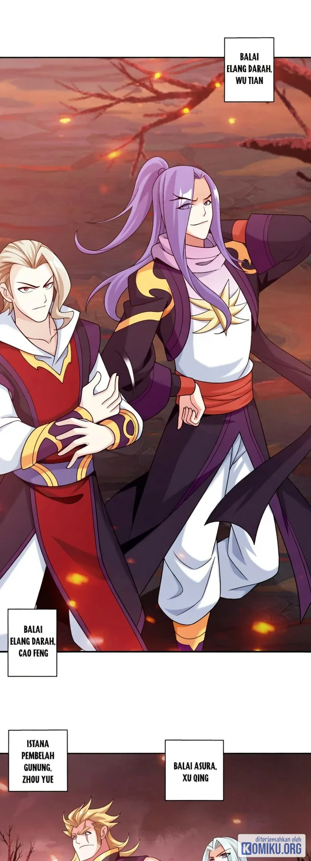 The Great Ruler Chapter 388 - halaman 3
