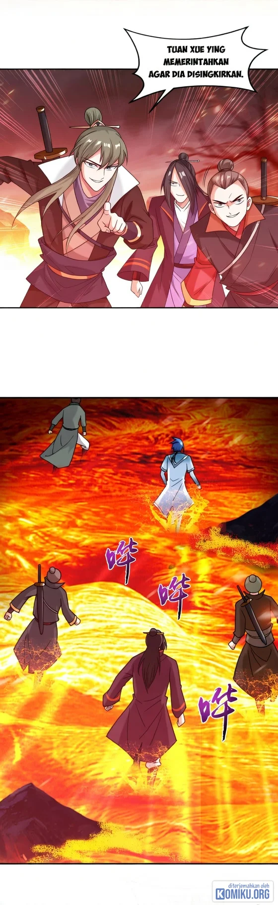 The Great Ruler Chapter 388 - halaman 30