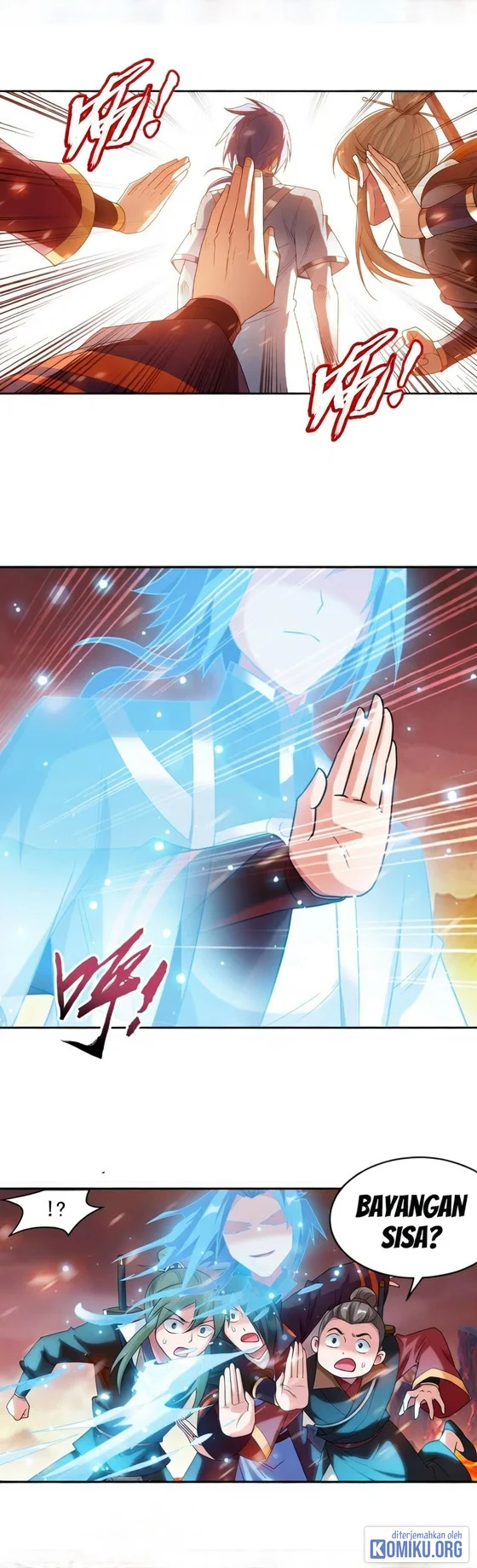 The Great Ruler Chapter 388 - halaman 31
