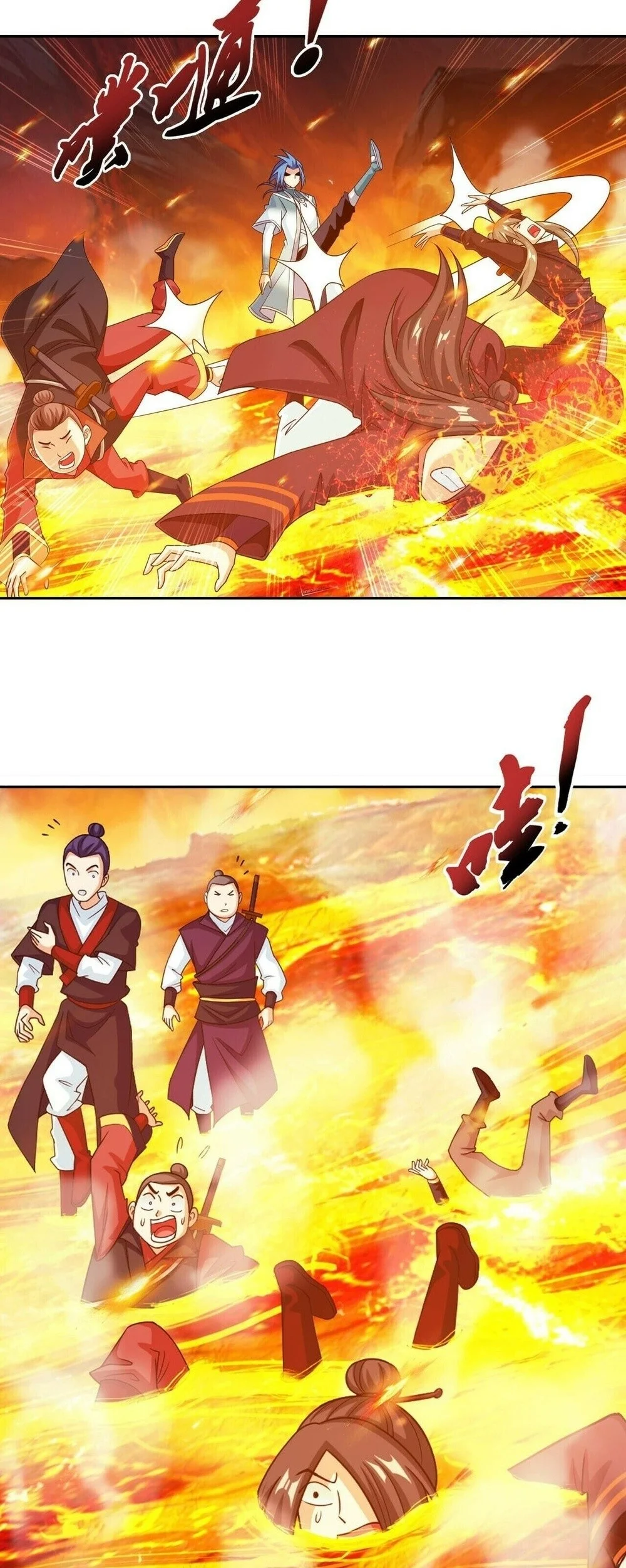 The Great Ruler Chapter 388 - halaman 34