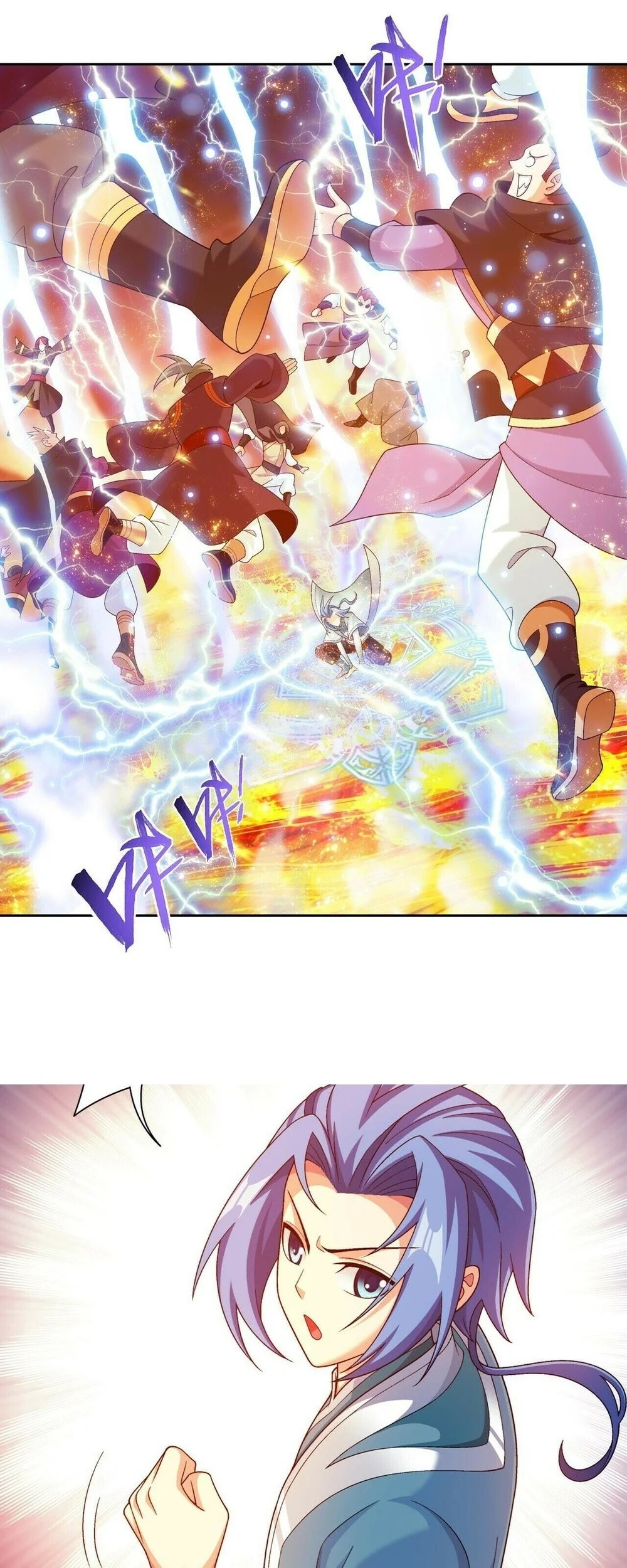 The Great Ruler Chapter 388 - halaman 50