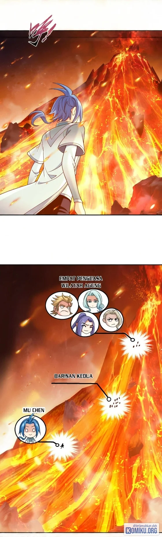 The Great Ruler Chapter 388 - halaman 52