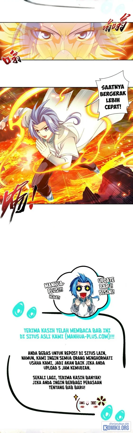 The Great Ruler Chapter 388 - halaman 55