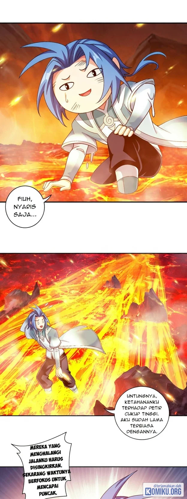 The Great Ruler Chapter 388 - halaman 65