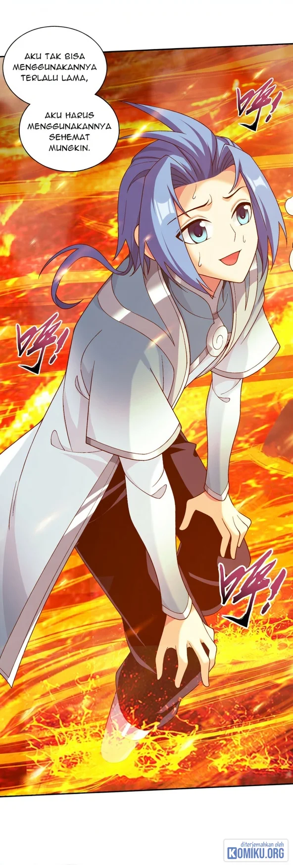 The Great Ruler Chapter 389 - halaman 13