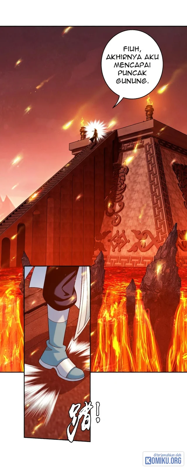 The Great Ruler Chapter 389 - halaman 17