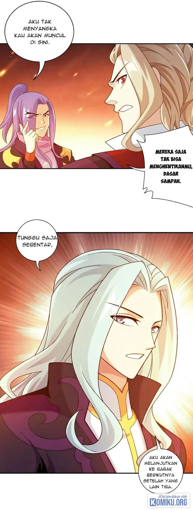 The Great Ruler Chapter 389 - halaman 19