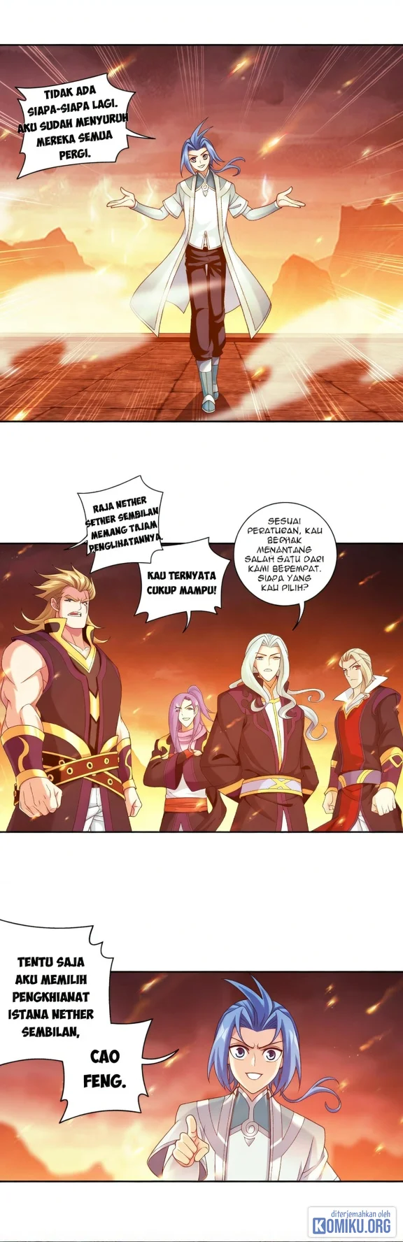 The Great Ruler Chapter 389 - halaman 20