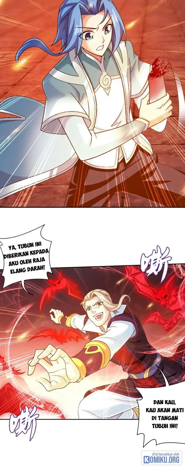 The Great Ruler Chapter 389 - halaman 33