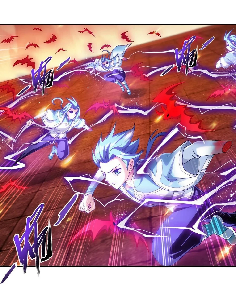 The Great Ruler Chapter 389 - halaman 34