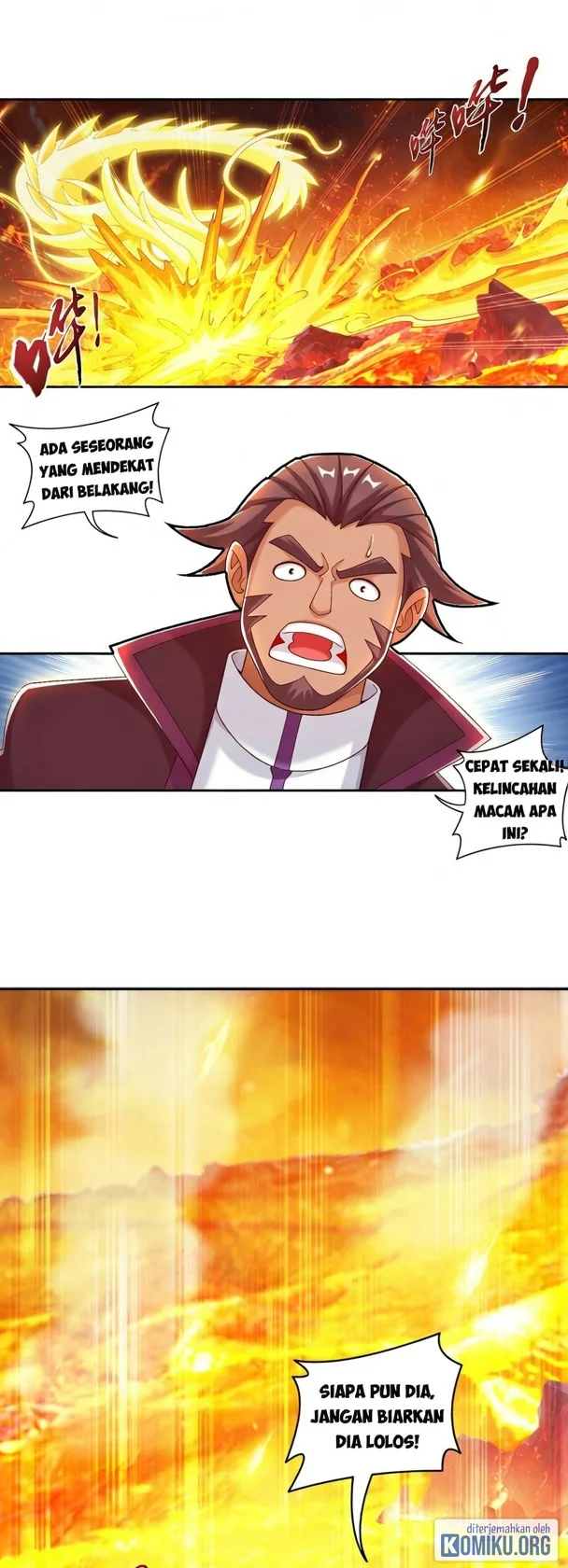 The Great Ruler Chapter 389 - halaman 4