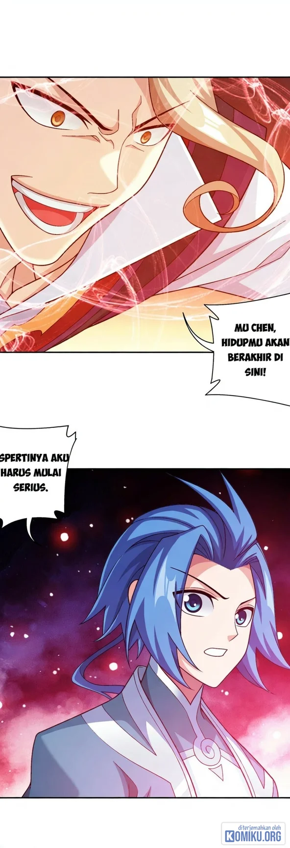 The Great Ruler Chapter 389 - halaman 40