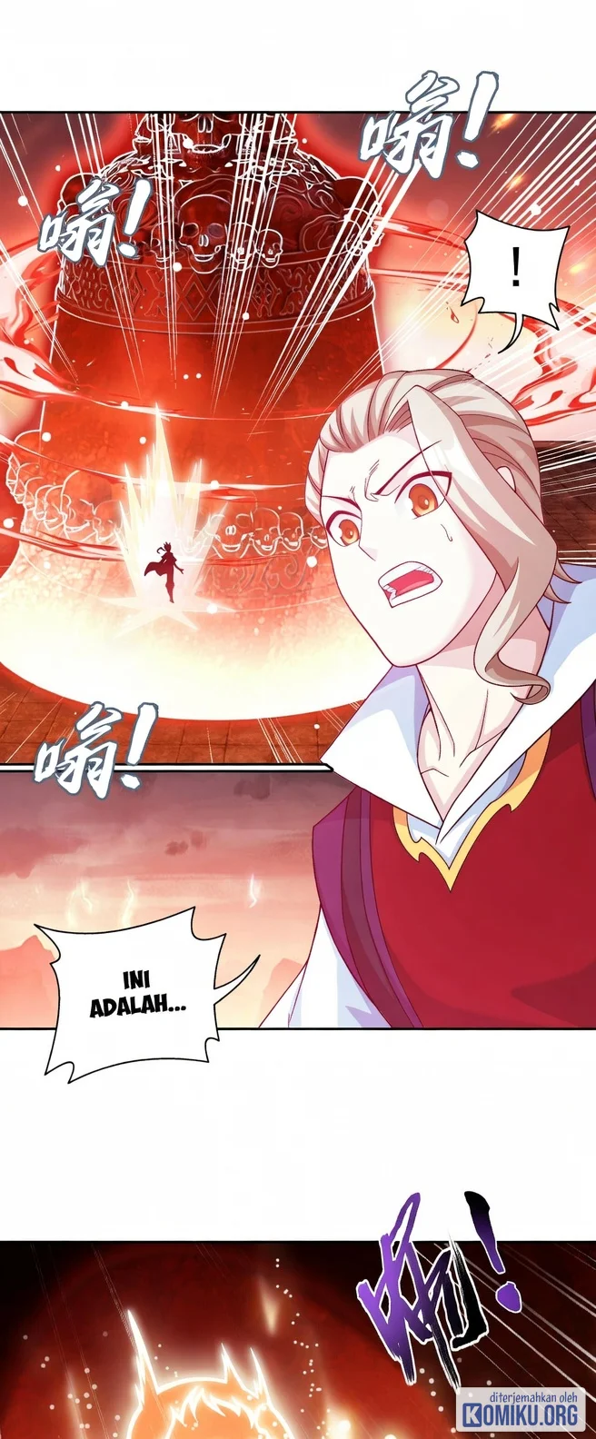 The Great Ruler Chapter 389 - halaman 43