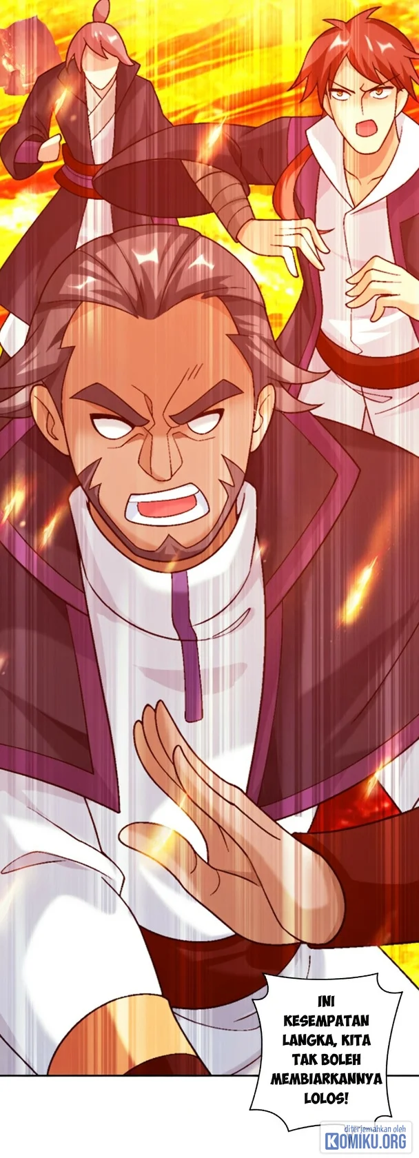 The Great Ruler Chapter 389 - halaman 5
