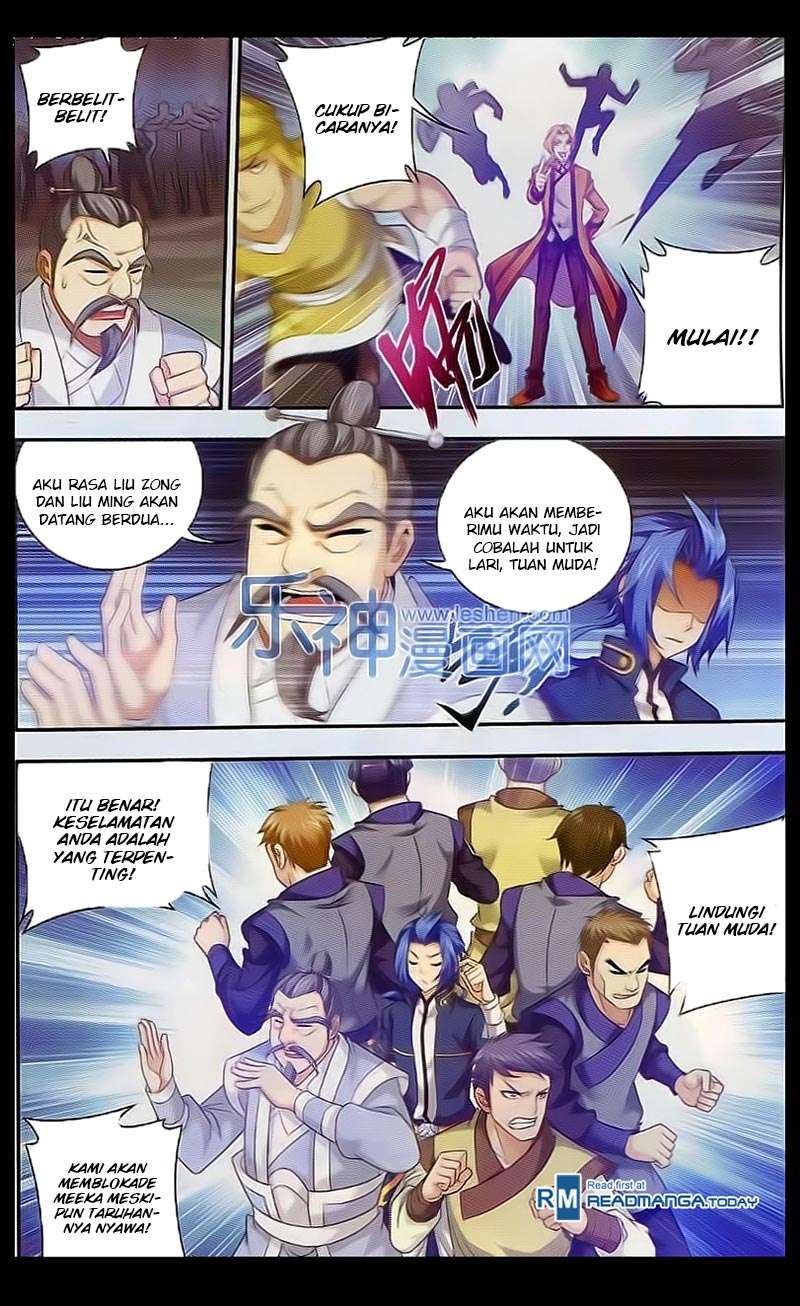 The Great Ruler Chapter 39 - halaman 10