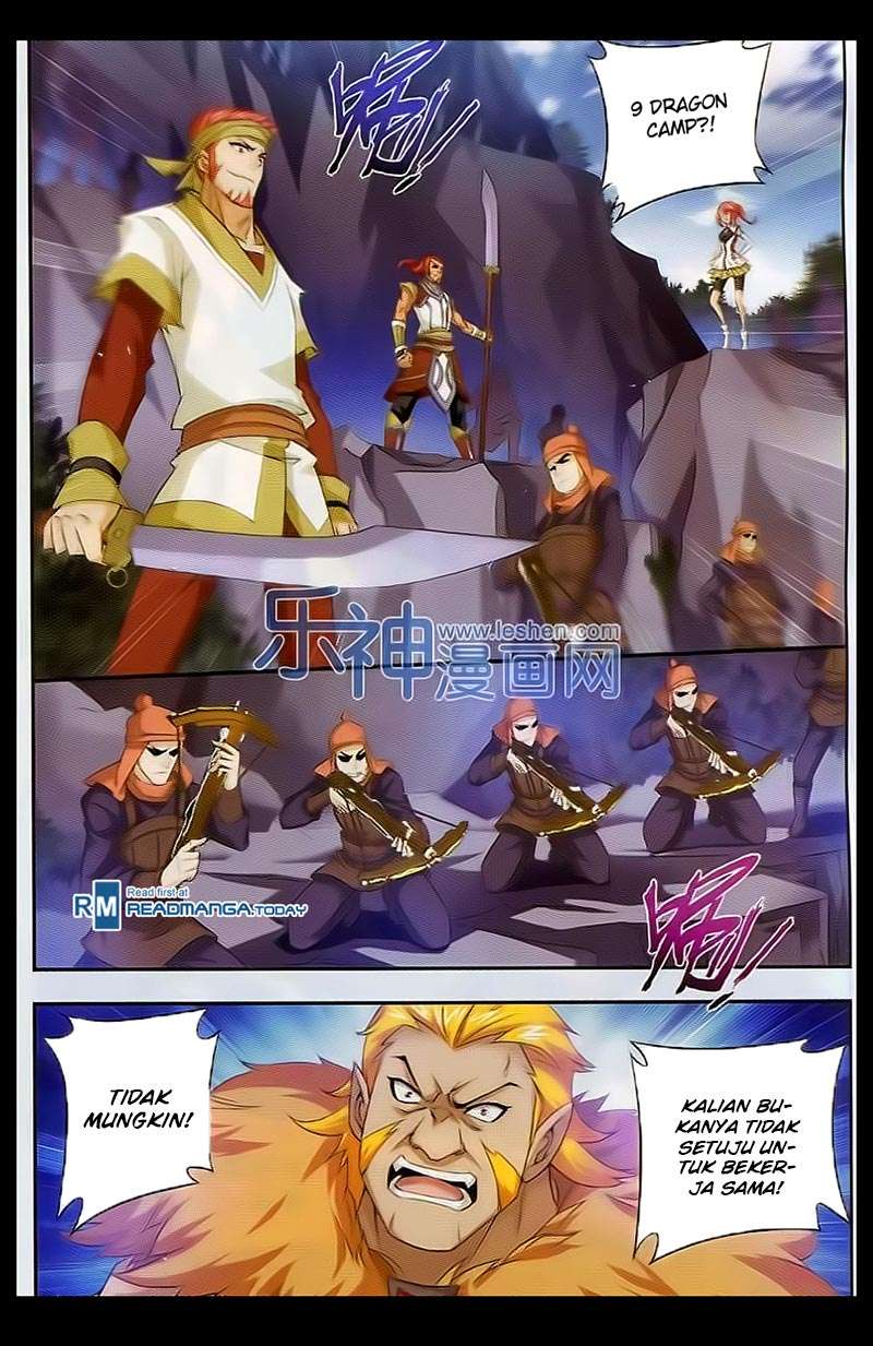 The Great Ruler Chapter 39 - halaman 12