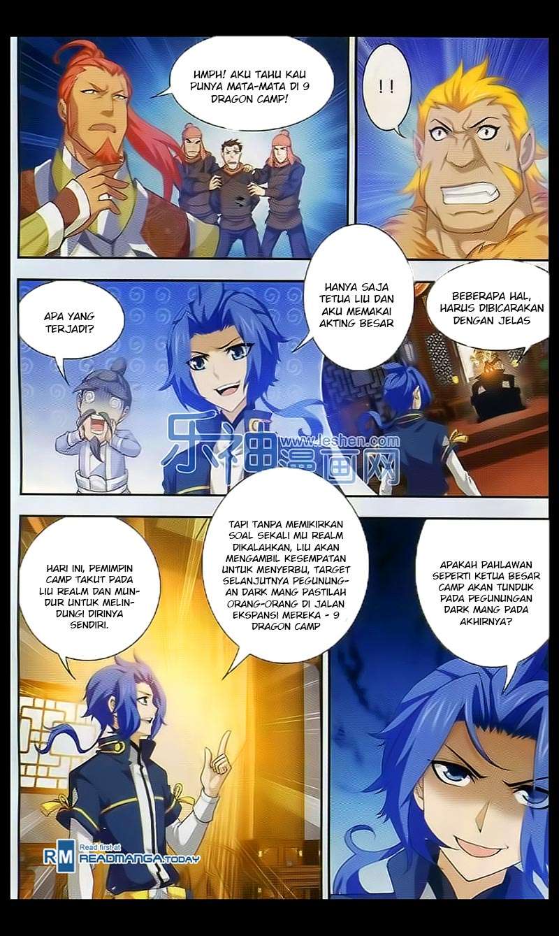 The Great Ruler Chapter 39 - halaman 13