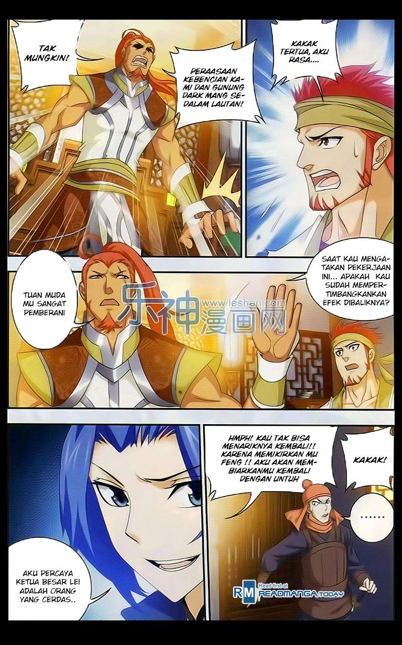 The Great Ruler Chapter 39 - halaman 14