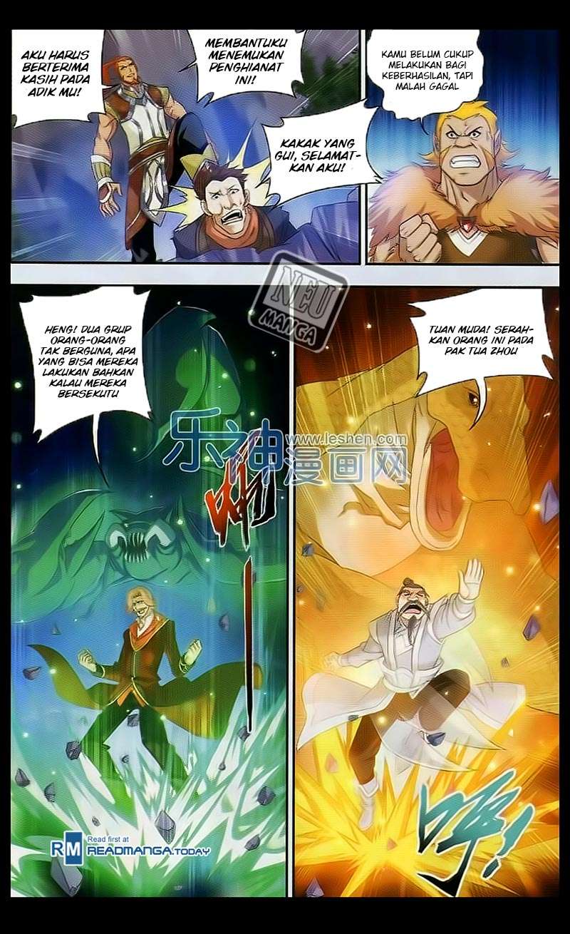 The Great Ruler Chapter 39 - halaman 16
