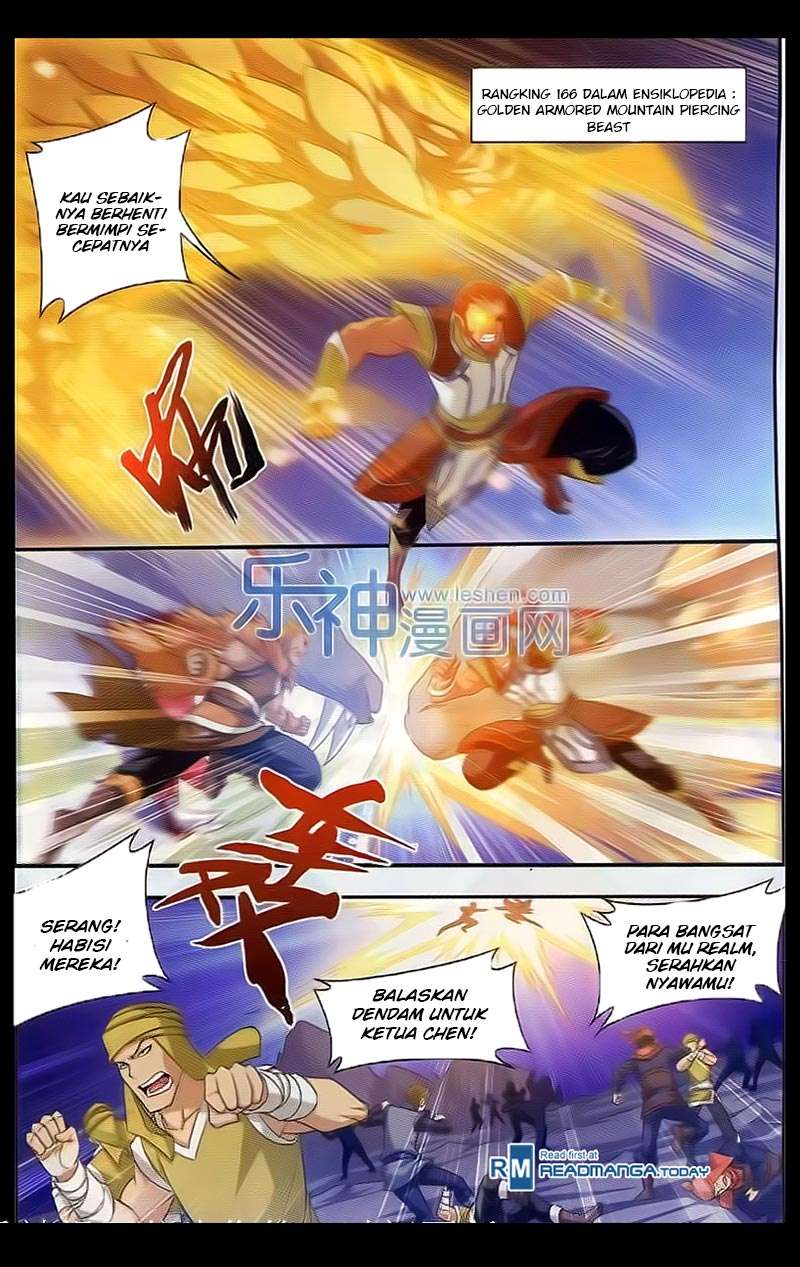 The Great Ruler Chapter 39 - halaman 18
