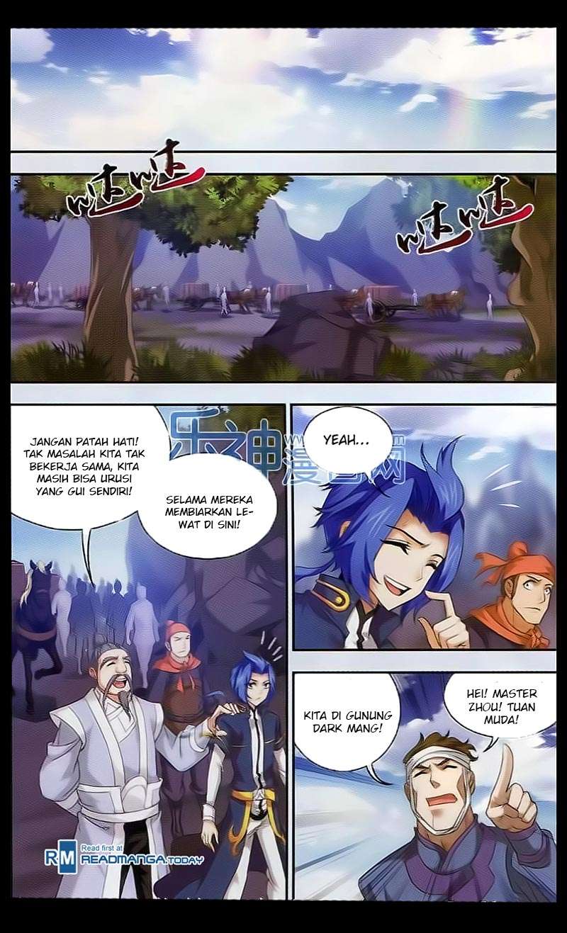 The Great Ruler Chapter 39 - halaman 3