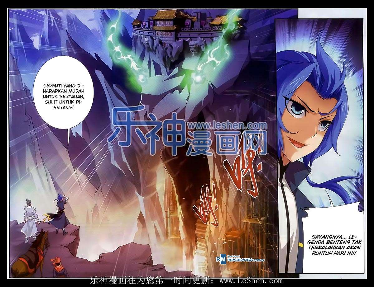 The Great Ruler Chapter 39 - halaman 4