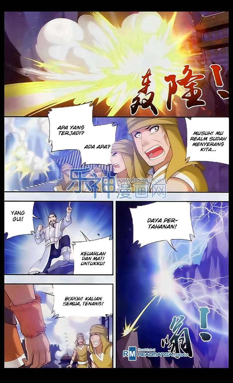 The Great Ruler Chapter 39 - halaman 6