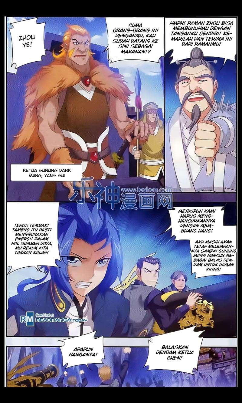The Great Ruler Chapter 39 - halaman 7