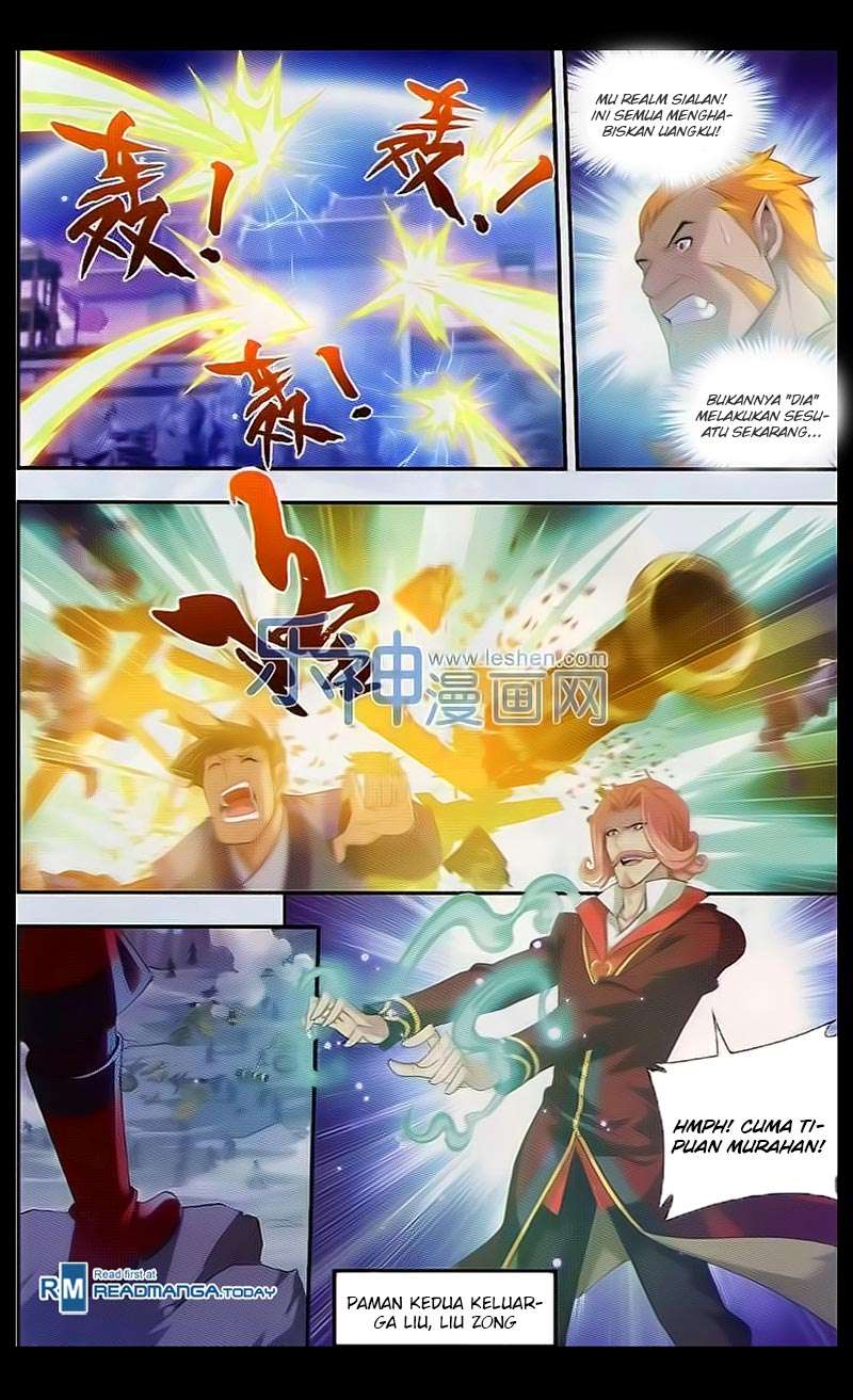 The Great Ruler Chapter 39 - halaman 8
