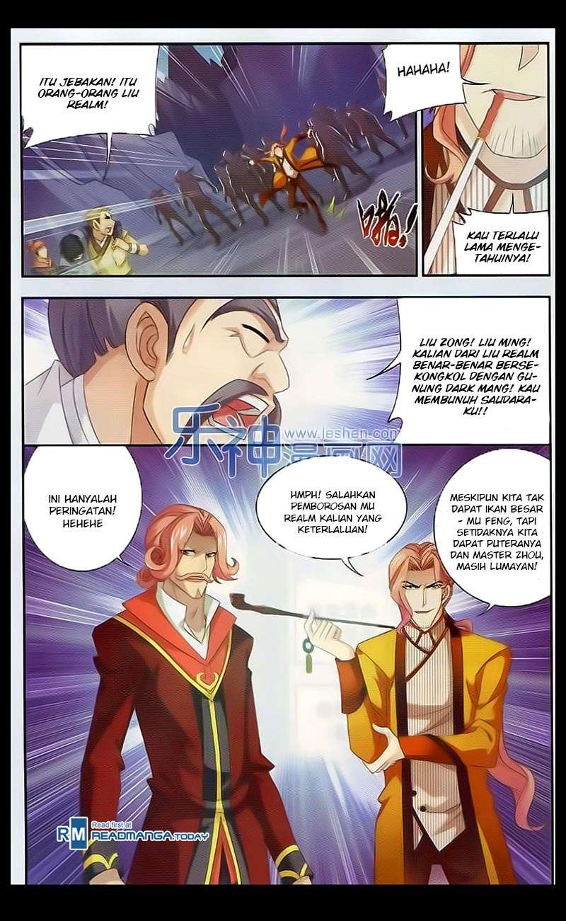 The Great Ruler Chapter 39 - halaman 9