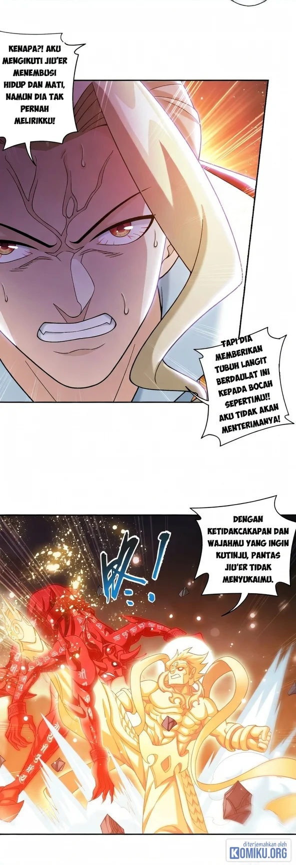 The Great Ruler Chapter 390 - halaman 10