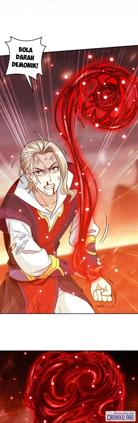 The Great Ruler Chapter 390 - halaman 17